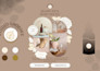 create an elegant logo design and a complete branding kit